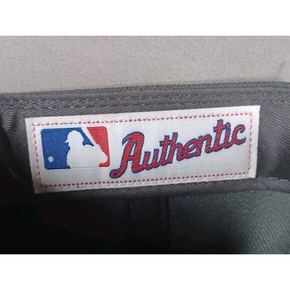 Detroit Tigers Hat Black Gray Snap Back 2011 Playoffs World Series 47 Brand - Picture 6 of 7